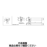 京セラ（KYOCERA） スモールツールホルダ（外径） SCLCL1616H-12 1本（直送品）