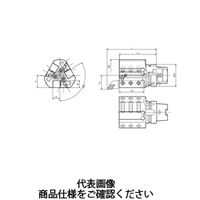 京セラ（KYOCERA） 複合加工機用旋削工具 T100H-S2525R-150T 1個（直送品）