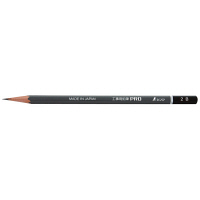 シンワ測定　工事用　鉛筆　Pro　2B　3本入　78520　1セット（10個）　（直送品）
