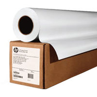 HP（ヒューレット・パッカード） ロール紙 大判用紙 スタンダードコート紙（厚口） 42インチ 1067mm×30m 1箱（直送品）