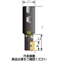 カーメックス　ミルスレッド超硬ロングシャンクツールホルダー30Ａｘ27Ｄｍｍ　SR0027S30C　1個　　（直送品）