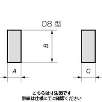 住友電工ハードメタル JIS型超硬バイト用チップ 08ー1:H3 08-1:H3 1セット(10個)（直送品）