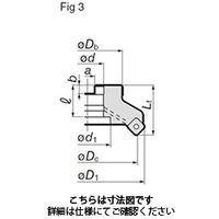 住友電工ハードメタル SEC- スミデュアルミル DGCF13100RS 1台（直送品）