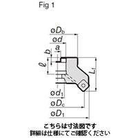 住友電工ハードメタル SEC- スミデュアルミル DGCM13050RS 1台（直送品）