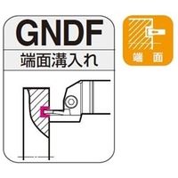 住友電工ハードメタル SEC- 溝入れバイト GNDFL2020K-318-065 1本（直送品）