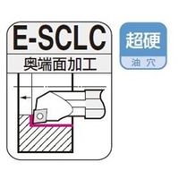 住友電工ハードメタル　SEC-ボーリングバイト　E-SCLC　奥端面加工用