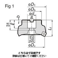 住友電工ハードメタル SEC- DNX（F）12000型 DNX12080R 1台（直送品）