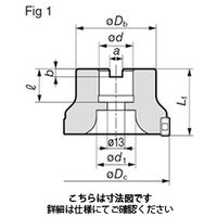 住友電工ハードメタル SEC- スミパワーミル PWCF4080R 1台（直送品）