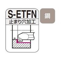 住友電工ハードメタル SEC-バイト S25R-ETFNR1604-34 1本（直送品）