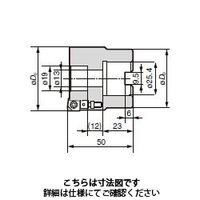 住友電工ハードメタル アルミ用小径カッタSRF 型 SRF63R 1個（直送品）