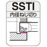 住友電工ハードメタル SEC- ねじ切りバイトSSTI型 SSTIR1812M16 1本（直送品）