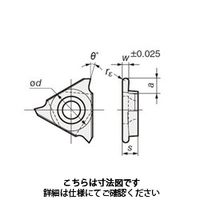 住友電工ハードメタル 溝入れチップTGA型 TGAL4050R:AC530U 1セット(10個)（直送品）