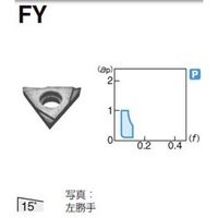 住友電工ハードメタル 旋削用チップ TPGT110308R-FY:AC530U 1セット(10個)（直送品）