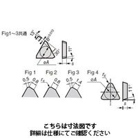 住友電工ハードメタル フライス用チップ TPKN32TR:T250A 1セット（10個）（直送品）