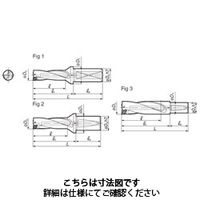 住友電工ハードメタル　ドリル（SumiDrillWDX　3D用）