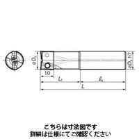 住友電工ハードメタル SEC-ウェーブミル WEX2018EL 1台（直送品）