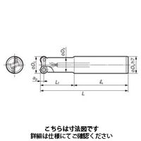 住友電工ハードメタル SEC- ウェーブラジアスミル WRCX08020EM 1台（直送品）