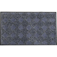 スクレイプマットH　シルバー　50×75cm　（直送品）