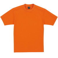 自重堂　制服百科　吸汗速乾半袖Ｔシャツ　オレンジ　ＥＬ　47624（直送品）