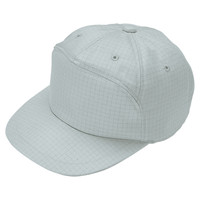 自重堂　制服百科　エコ製品制電帽子（丸アポロ型）　シルバー　Ｍ　90089（直送品）