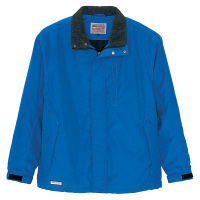 アイトス 防寒ジャケット ブルー 3L AZ6164-006 1着（直送品）