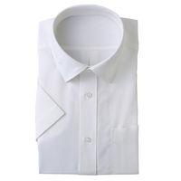 アイトス 半袖カッターシャツ ホワイト AZ43070-001