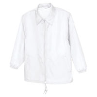 アイトス 裏メッシュジャケット（男女兼用） ホワイト S AZ50101-001 1着（直送品）
