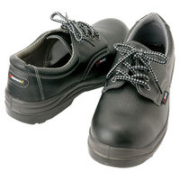 アイトス セーフティシューズ（ウレタン短靴ヒモ） ブラック AZ59801-710
