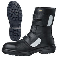 ミドリ安全 JIS規格 防水反射 安全靴 長編上 ブーツ RT935 25.0cm ブラック 1630012709 1足（直送品）