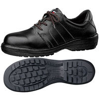 ミドリ安全 JIS規格 安全靴 短靴 RT712N 24.0cm ブラック 1800001907 1足（直送品）