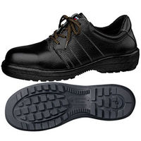 ミドリ安全 JIS規格 安全靴 短靴 RT712N 静電 小 22.5cm ブラック 1800151404 1足（直送品）
