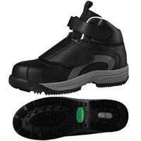 ミドリ安全 JSAA認定 冬用 防寒 作業靴 プロスニーカー MPS135 27.5cm ブラック 2125051414 1足（直送品）