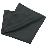 アイトス 四角巾 ブラック F AZ8058-010 1枚（直送品）