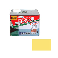 アサヒペン　トタン用　7L　クリーム色　（直送品）