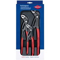 KNIPEX コブラ3本セット 180/250/300 002009V02 1組（直送品）