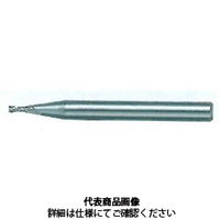 不二越(NACHI) 超硬スクエアエンドミル ミニスクエア 2MNE 1.1 X4S2 1本（直送品）