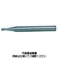 不二越(NACHI) 超硬ボールエンドミル ミニボールエンドミル 2MNER0.1 X3 1本（直送品）