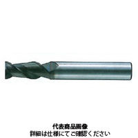 不二越(NACHI) ハイススクエアエンドミル ＤＬＣミル アルミ用 2DLCM 1 X 40X 1本（直送品）