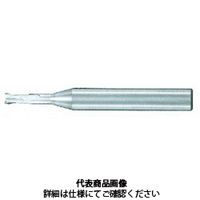 不二越（NACHI） 銅電極用リブエンドミル CURIB 1 X 8 1本（直送品）