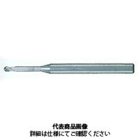 銅電極用リブボールエンドミル（4MMシャンク） CURIBR 0.1 1.5 X 4（直送品）