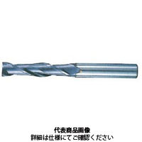 不二越(NACHI) ハイススクエアエンドミル ＡＧミル 2枚刃 ロング 2AGEL 4 x 8 1本（直送品）
