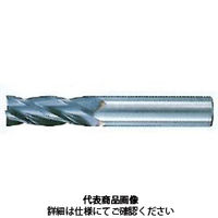 不二越(NACHI) ハイススクエアエンドミル ＡＧミル 4枚刃 4AGE 13.5 x 16 1本（直送品）