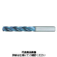 不二越(NACHI) 超硬ドリル アクアドリルＥＸ3フルートレギュラ AQDEX3FR0410 1本（直送品）