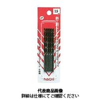 不二越（NACHI） 鉄工用ドリル 5本入パック 5MSPA2.5 1セット（10本：5本×2パック）（直送品）