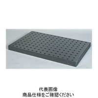 ナベヤ(NABEYA) 治具 針板 ＭＣサブテーブル（タップ穴タイプ） MC609H 1台（直送品）