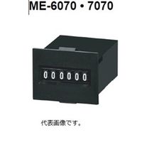 ライン精機 電磁カウンタ（リセットなし） ME-6070-DC24 1セット（10個）（直送品）