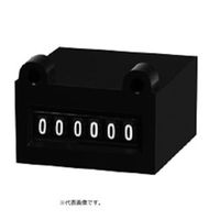 ライン精機 電磁カウンタ（リセットなし） ME-7030-DC12 1セット（10個）（直送品）