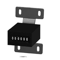 ライン精機 電磁カウンタ（リセットなし） ME-7040-100 1セット（10個）（直送品）