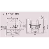 ライン精機 長さ計測用発信器 CT1-3:1000A 1個（直送品）