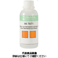 ハンナ インスツルメンツ・ジャパン pH電極電解液(内部液) 230ml/本 HI 7071M 1本（直送品）